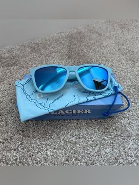 Goodr “Glacier” Limited Addition National Park OG Premium Sunglasses Unisex